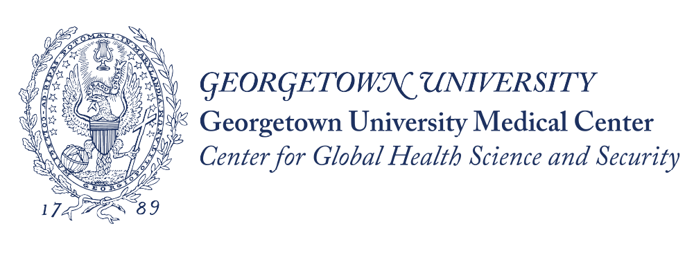 Georgetown University Center for Global Health Science and Security logo